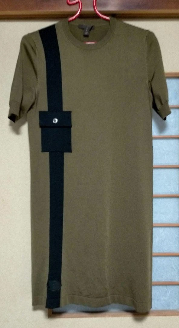 LOUIS VUITTON（LV） Louis Vuitton abito in maglia manica corta fino al 7 14 m6_0711