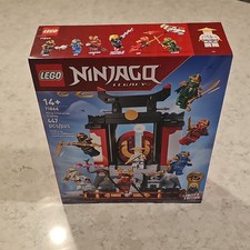 LEGO NINJAGO Legacy Ninja Personaggio Display 71866 Edizione Limitata NUOVO/SIGILLATO