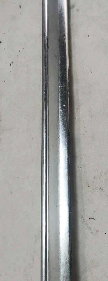 70-81 CAMARO RS Z28 TA FIREBIRD Front Windshield Window LH Driver Side Molding#1 - Image 4 of 4