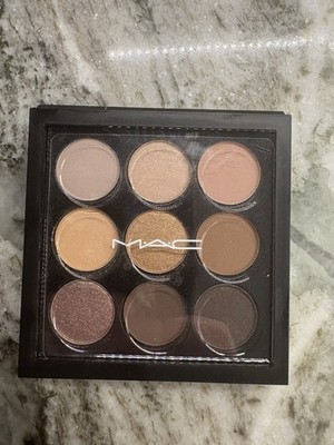 M.A.C Eye Shadow X 9 Amber Times Nine 0.20 oz READ DESCRIPTION 