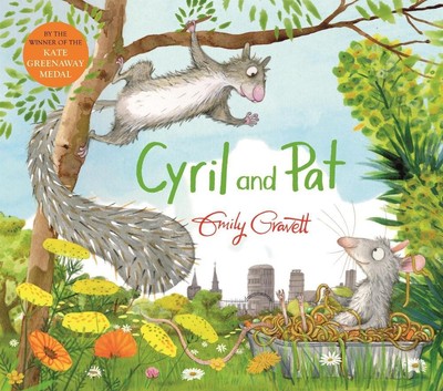 Cyril and Pat by Emily Gravett (English) Hardcover Book