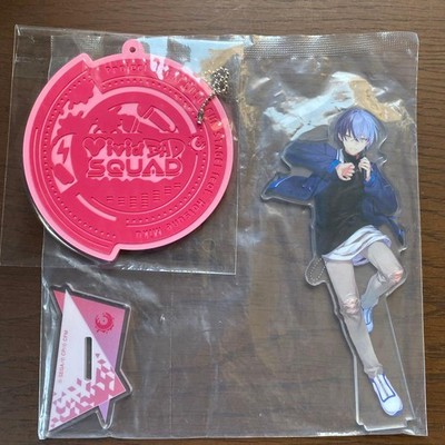 Project Sekai Vivid BAD SQUAD Toya Aoyagi acrylic stand rubber keyholder set