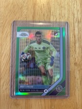 Matt Freese Chrome 2026 Green Refractor /99