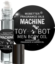 MOBETTER FRAGRANCE OILS Machine Toy Bot Cologne Fragrance Body Oil for Men