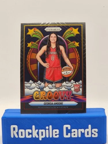 2025 Panini Prizm WNBA - Groovy Georgia Amoore #3 (RC)