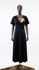 NWT Michael Kors black midi dress size S, worth 224