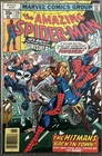 AMAZING SPIDER-MAN #174 (MARVEL COMICS NOV 1977) PUNISHER & HITMAN!