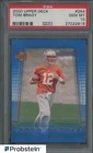 2000 Upper Deck #254 Tom Brady New England Patriots RC Rookie PSA 10 GEM MINT