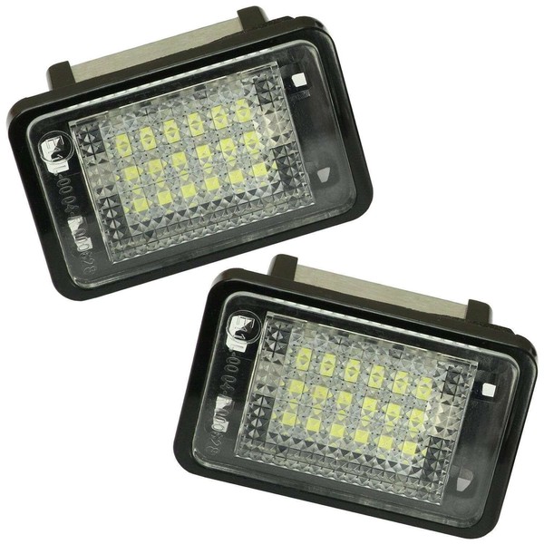 Set Beleuchtung Kennzeichen Led- Kompatibel Mit Mercedes Classe GLK Typ X204-image