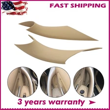 2× Inner Door Handle Inside Cover Protect Case fit For BMW 3 Series F30 F35 328i
