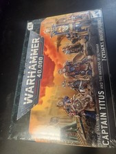 Warhammer 40K: Captain Titus and the Wardens of Ultramar