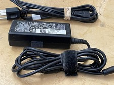 Genuine OEM Dell AC Power Adapter Charger 19.5V 3.34Amp 65Watt Used 7.4mm Tip