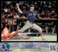 2018 Topps Update #US117 Kyle Martin RC Boston Red Sox TU18