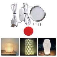 Kits de iluminación de lámpara LED crea tu propia lámpara LED empotrada fácil de instalar