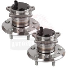 2x Rear Wheel Hub Bearing Assembly Wabs For 02-12 Toyota Solara Camry Es300