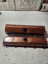 Vintage Original Gm Oldsmobile Cutlass Olds 442 V8 350 425 455 Valve Covers Oem