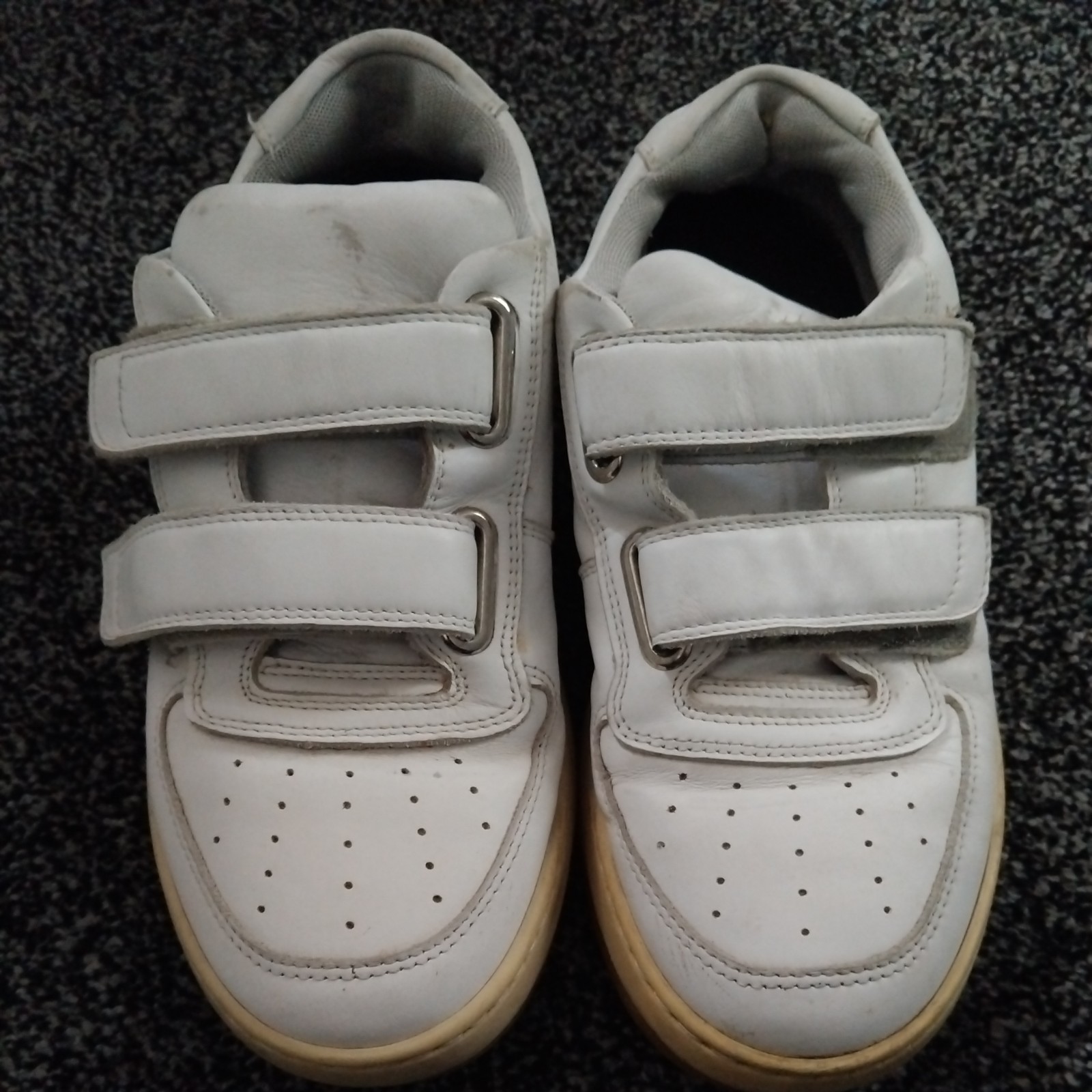 RARE Womens Acne Studios Steffey Trainers Size Eu 38 image 5