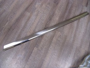 NOS GM 7724457 68-72 EL CAMINO Tailgate Mldg-Top Chrome Strip READ AD