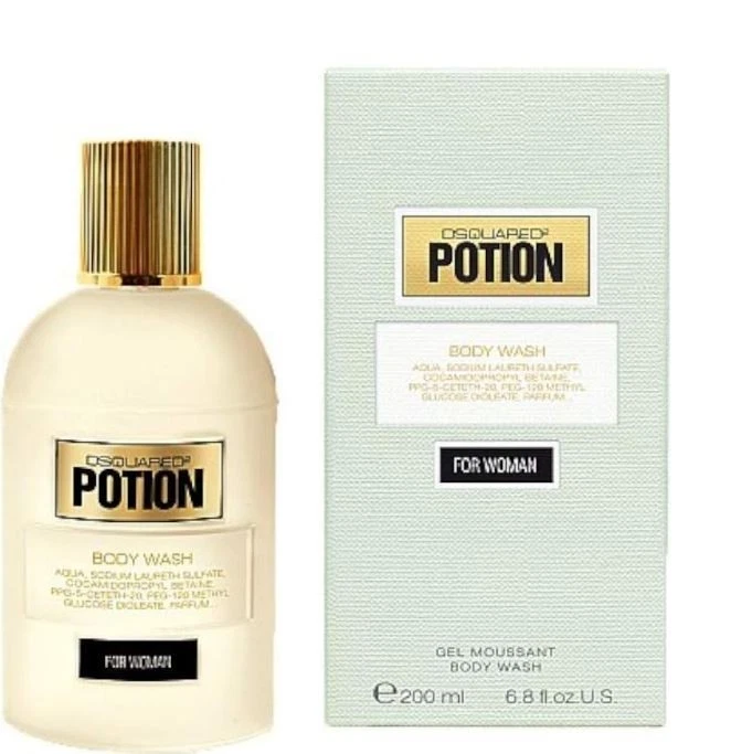 Dsquared Potion Body Wash Duschgel 200 Ml Damen 9003