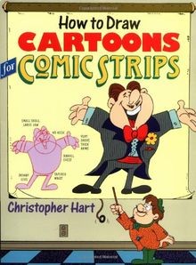 How to Draw Cartoons for Comic Strips (Christophe... | Buch | Zustand akzeptabel