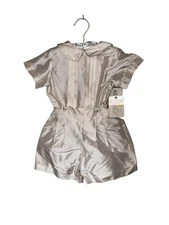 Frances Johnston For Simi Size 18 Months 100% Silk Page Boy/ Christening Ivory