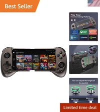 Configurable Bluetooth Gamepad for iPhone & Android - Perfect for Mobile Gaming
