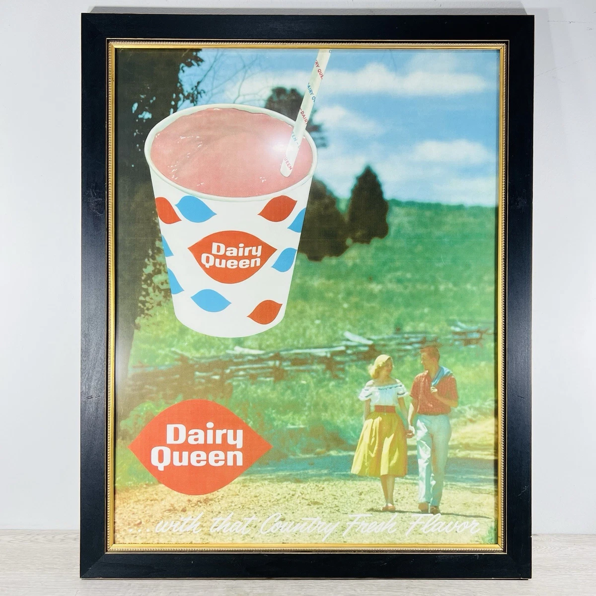 Original Dairy Queen Advertising for sale | eBay