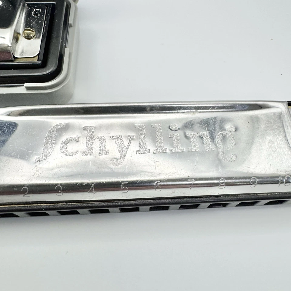 Set Of 3 Harmonicas 20th Special  Ed. BLUESBAND HOHNER International Schylling - Image 4 of 4