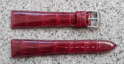Cornelius Kaufmann Alligator Full Cut BB bordaux 20/16 mm / Nr.16
