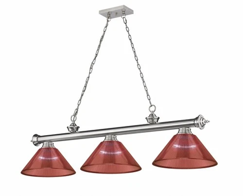 Z-Lite - Cordon - 3 Light Billiard In Traditional and Classical Style-14.75 - Picture 1 of 4