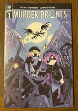 Murder Drones #1 Cvr B First Print NM! NEW! Oni Press