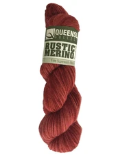 Queensland Collection Rustic Fine Superwash Merino Sport #22 Salmon Yarn Skein