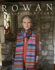 Kaffe's Collection - 7 designs by Kaffe Fassett for Rowan Yarns - Brand New Copy