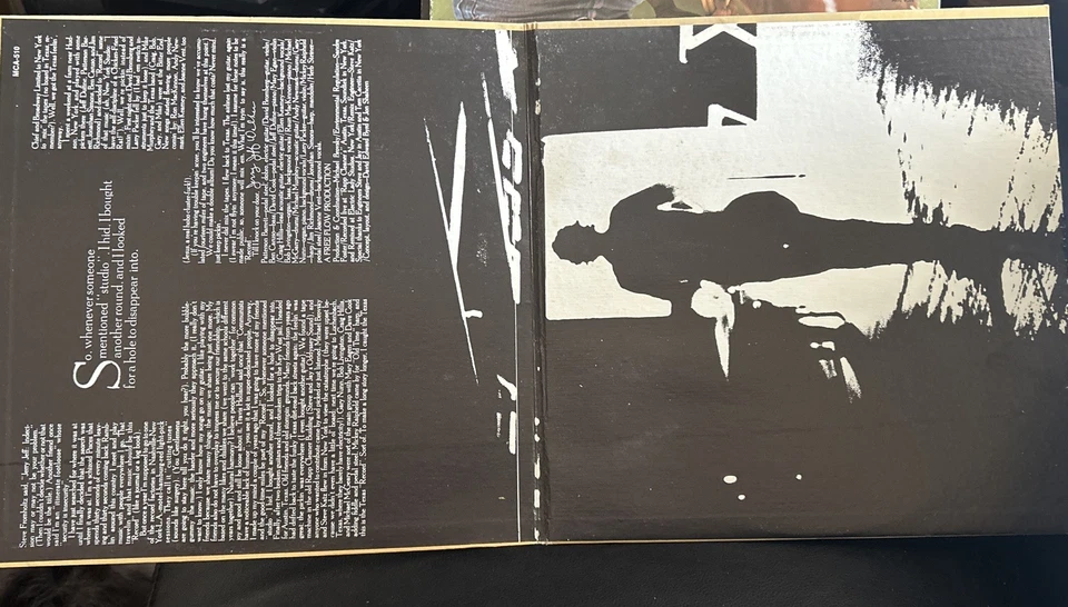 Джерри Джефф Уокер - Gatefold - очень хорошее состояние+ - включает Hill Country Rain - Charlie Dunn - Изображение 3 из 4