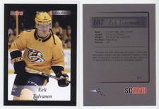 2018 SC2018 107 Eeli Tolvanen black 1/1 Rookie
