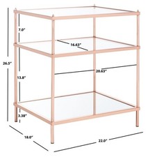 Safavieh NOELIA 3 TIER ACCENT TABLE, Reduced Price 2172769199 ACC6203E
