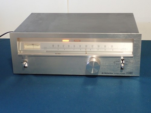 Pioneer TX-6500 II Stereo AM/FM Tuner, Recently Serviced, Works Well