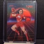 2026 Bo Jackson Battle Arena JPEG Power Glove Jessica Pegula Foil Brawl