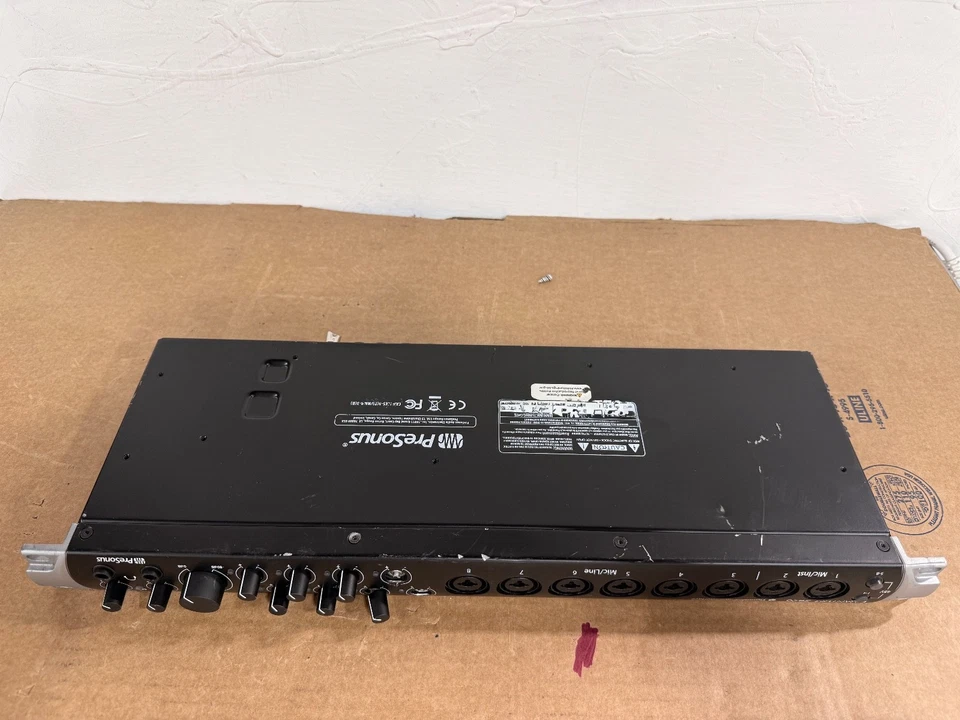 PreSonus Quantum 2626 – Thunderbolt 3 Audio Interface (26x26 / 24-Bit 192 kHz) - Image 3 of 4