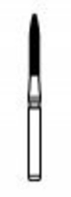 Axis Dental H48L-012 NTI FG Trimming Finishing Long Flame Carbide Burs 5/Pk