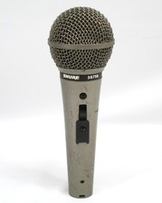 Shure 587SB Unisphere Wired Handheld Professional Dynamic Microphone