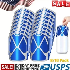 8/16PCS Flying Insect Trap Refills for ZEVO Easy to Use Mess-Free Disposal USA