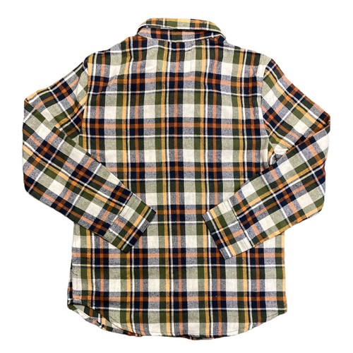 Levi's Youth Boy's Long Sleeve Button Up Classic Flannel Shirt - Picture 2 of 6