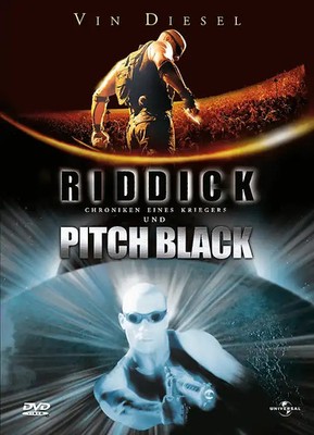 Riddick & Pitch Black - 2 Feature Box