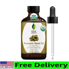100 Natural Cold Pressed Pumpkin Seed Oil 2oz - Multi-Purpose Skin  Hair Care