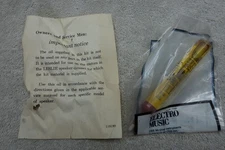 NOS Vintage Original Hammond Leslie Speaker Oil RARE! Electro Music