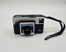 Vintage Kodak 35mm Camera Instamatic X-15 Film - 126 Film Format Used Untested