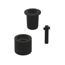 Alpine - A610 - Kit d'agrafes de phare avant - Finition brute