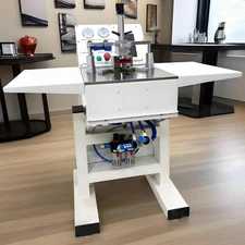 Pneumatic Photo Frame Corner Cutting Machine CNC Nailing Machine AutomaticNailer