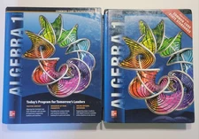 Glencoe Algebra 1 Teacher Edition Common Core McGraw Hill 2014 Student Text Book